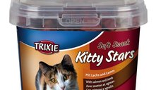 Snackuri Kitty Star 140 g cu Somon si Miel 42733