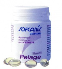 Sofcanis Canin Pelage, 60 capsule - 1