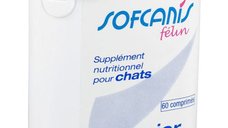 Sofcanis Feline Senior, 60 tablete pentru pisici in varsta