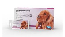 Solutie antiparazitara, Fiprin Spot Dog M, 25 x 1,34 ml