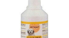 Solutie Curatare Oculara Petkult Clean Drop, 40 ml