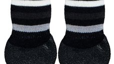 Sosete Anti-alunecare S-M 2 buc Negru 19522