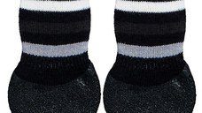 Sosete Anti-alunecare S-M 2 buc Negru 19522