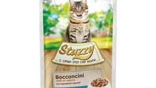 Stuzzy Cat plic, sos cod, 85 g