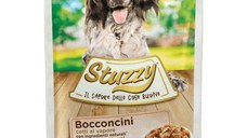 Stuzzy cu Morcovi si Curcan, 100 g