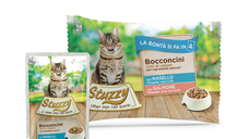 Stuzzy Pack, bucati jelly cod/ somon, 4 x 85 g