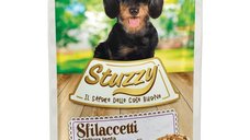 Stuzzy Speciality Dog Vitel si Paste 100 g - Hrana Umeda pentru Caini