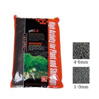 Substrat ceramic acvariu/ Shrimp Soil-pH 5.5 / 9L M size - 1