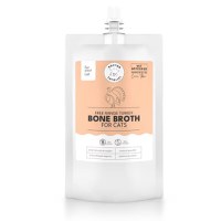 Supa de oase de curcan bio pentru pisici Doctor Totolici, cu dop resigilabil, 150 ml - 1