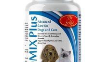 Supliment alimentar, Caini & Pisici, Biomix Plus Omega 3, 100 tablete/ 100 g