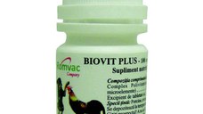 Supliment Biovit Plus, 100 comprimate