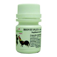 Supliment Biovit Plus, 100 comprimate - 1