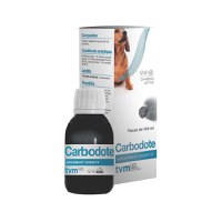 Supliment gastrointestinal, Caini & Pisici, Carbodote, 100 ml - 1