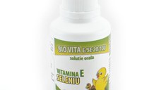 Supliment hrana animale de ferma, Bio-Vita E/Se, 100 ml