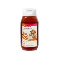 Supliment Nutritiv Caini si Pisici Ulei de Somon, Beaphar, 430 ml - 1