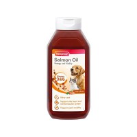 Supliment Nutritiv Caini si Pisici Ulei de Somon, Beaphar, 940 ml - 1