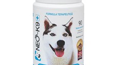 Supliment nutritiv pentru caini, Neo K9+, 90 tablete masticabile