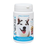 Supliment nutritiv pentru caini, Neo K9+, 90 tablete masticabile - 1