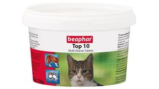 Supliment Pisici, Beaphar, Top 10 Multi Vitamin, 180 tablete