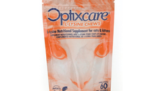 Supliment Pisici, Optixcare L-LYSINE CHEWS, 60 tablete