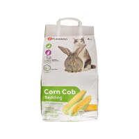 Talas din Porumb pentru Animale Mici, Flamingo, 4 kg/ 10 L - 1