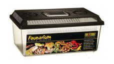 Terariu Plastic Hagen Exo Terra Faunarium Flat Medium