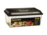 Terariu Plastic Hagen Exo Terra Faunarium Flat Medium - 1