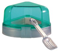 Toaleta cu Acoperis si Lopatica pentru Hamster 6256 - 1