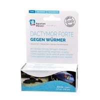 Tratament Aquarium Munster DACTYMOR FORTE 20 ml pentru 400 l Fresh/Marin - 1