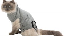 Tricou protectie corp, S–M, 32-36 cm gri 19528