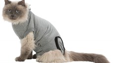 Tricou protectie corp, S–M, 32-36 cm gri 19528