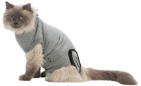 Tricou protectie corp, S–M, 32-36 cm gri 19528 - 1