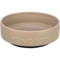 Trixie Bol Ceramic Be Nordic, 0.5 l/ ø 16 cm, Taupe - 1
