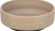 Trixie Bol Ceramic Be Nordic, 0.5 l/ ø 16 cm, Taupe