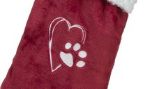 Trixie, ciorap cadouri Craciun, Rosu/ Alb, 92626, 47 cm