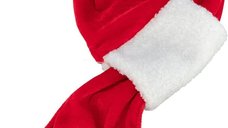 Trixie, Esarfa Caini, X-Mas, Rosu/ Alb, 927332, 70 cm