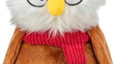 Trixie, jucarie caini, X-Mas bufnita cu sunet, plus, 92629, 33 cm