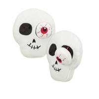 Trixie Jucarie Halloween, Jucarie Craniu Plus, 19 cm - 1