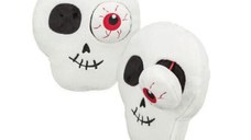 Trixie Jucarie Halloween, Jucarie Craniu Plus, 19 cm