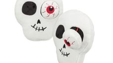Trixie Jucarie Halloween, Jucarie Craniu Plus, 19 cm