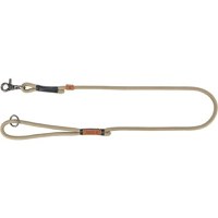Trixie Lesa Coarda Be Nordic, S - M: 1 m/ 8 mm, Nisipiu/ Negru - 1