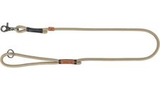Trixie Lesa Coarda Be Nordic, S - M: 1 m/ 8 mm, Nisipiu/ Negru