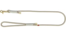 Trixie Lesa Coarda, S - XL: 1 m/ 10 mm, Gri/ Gri Deschis