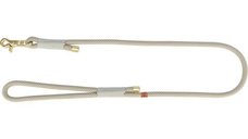 Trixie Lesa Coarda, S - XL: 1 m/ 10 mm, Gri/ Gri Deschis