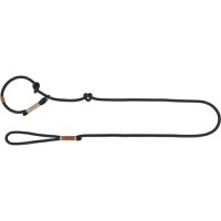 Trixie Lesa si Zgarda Strangulanta Be Nordic, L-XL: 1.7 m/ 13 mm, Negru/ Nisipiu - 1