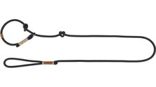 Trixie Lesa si Zgarda Strangulanta Be Nordic, L-XL: 1.7 m/ 13 mm, Negru/ Nisipiu