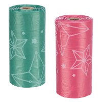 Trixie, pungi igienice X-Mas, 92659, 8 role/ 20 buc - 1