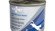 Trovet Cat conserva Hypoallergenic Iepure, 200 g