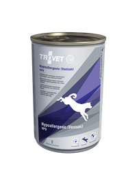 Trovet Dog conserva Hypoallergenic Caprioara, 400 g - 1