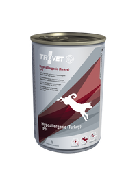 Trovet Dog conserva Hypoallergenic Curcan, 400 g - 1